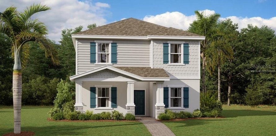 House in Clermont, Florida 5 bedrooms, 228.08 sq.m. № 1853923