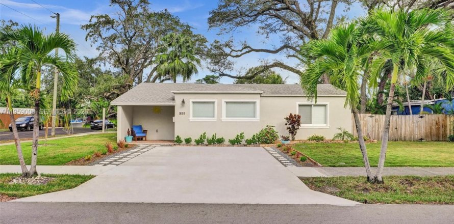 Дом в Форт-Лодердейл, Флорида 3 спальни, 134.71м2 № 2017970