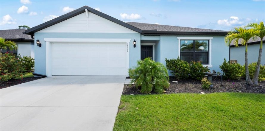 Villa ou maison à North Fort Myers, Floride 4 chambres, 171.87 m2 № 1670736