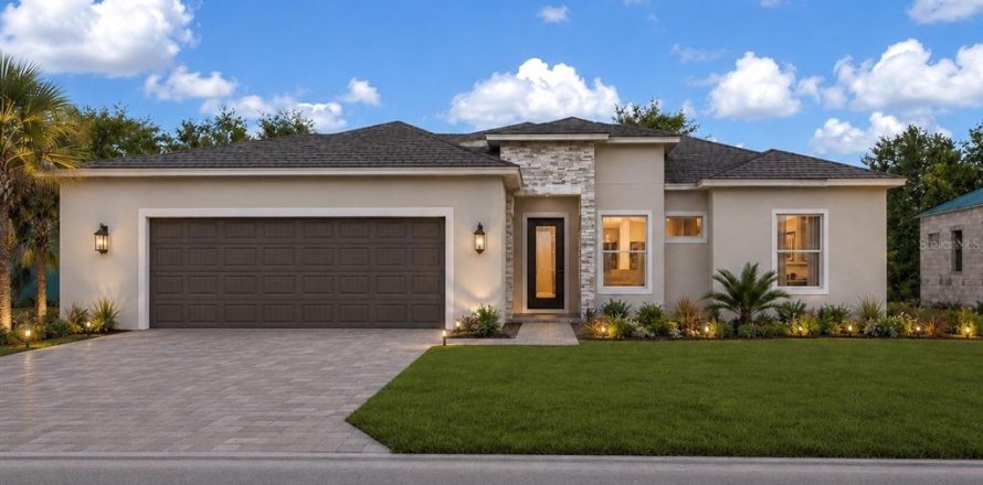House in Port Charlotte, Florida 4 bedrooms, 162.02 sq.m. № 2157177