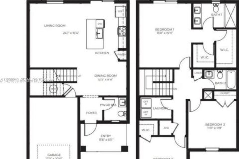 Townhouse in Homestead, Florida 3 bedrooms, 159.05 sq.m. № 2007045 - photo 18