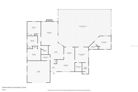 House in Ormond Beach, Florida 4 bedrooms, 241.36 sq.m. № 1916162 - photo 5