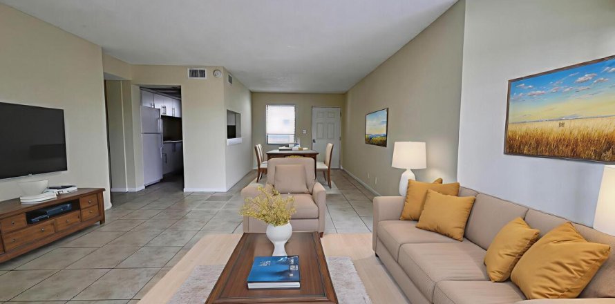 Condo in West Palm Beach, Florida, 1 bedroom № 2081714