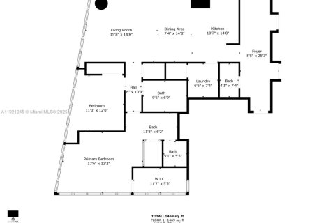 Снять в аренду кондоминиум в Майами, Флорида 2 спальни, 153.01м2, № 1974236 - фото 22