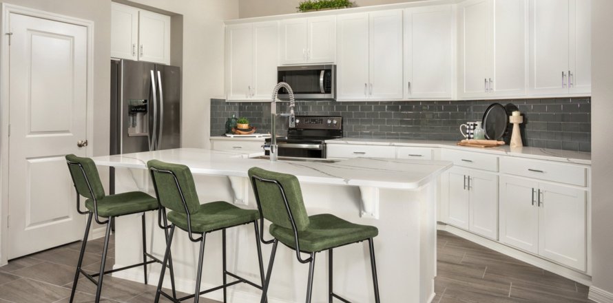 Touwnhouse à LEGACY HILLS à Apopka, Floride 4 chambres, 167 m2 № 35158
