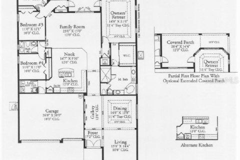 Casa en alquiler en Windermere, Florida, 4 dormitorios, 262.54 m2 № 2284728 - foto 4