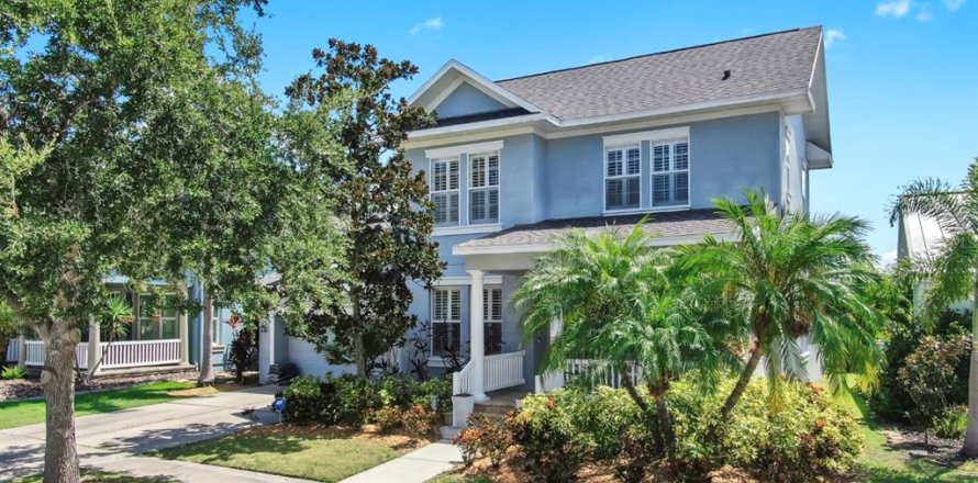 House in Apollo Beach, Florida 4 bedrooms, 273.88 sq.m. № 1909276
