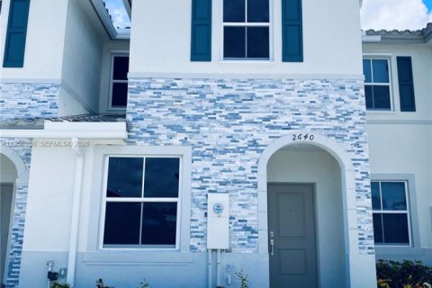 Touwnhouse à Homestead, Floride 3 chambres, 143.53 m2 № 2011921
