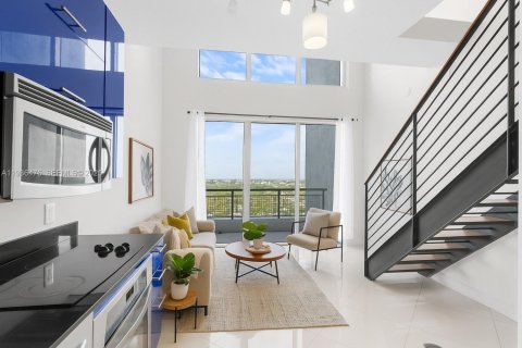 Кондоминиум с 1 спальней в Майами, Флорида № 1994513