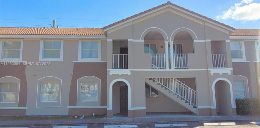 Кондоминиум с 3 спальнями в Хомстед, Флорида № 2027558