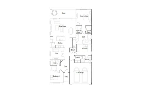 Townhouse floor plan «204SQM MARSALA», 3 bedrooms in THE ISLES AT WEST PORT