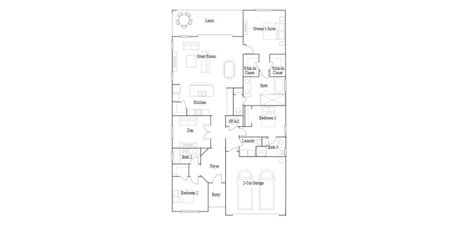 Touwnhouse à THE ISLES AT WEST PORT à Port Charlotte, Floride 3 chambres, 204 m2 № 137452