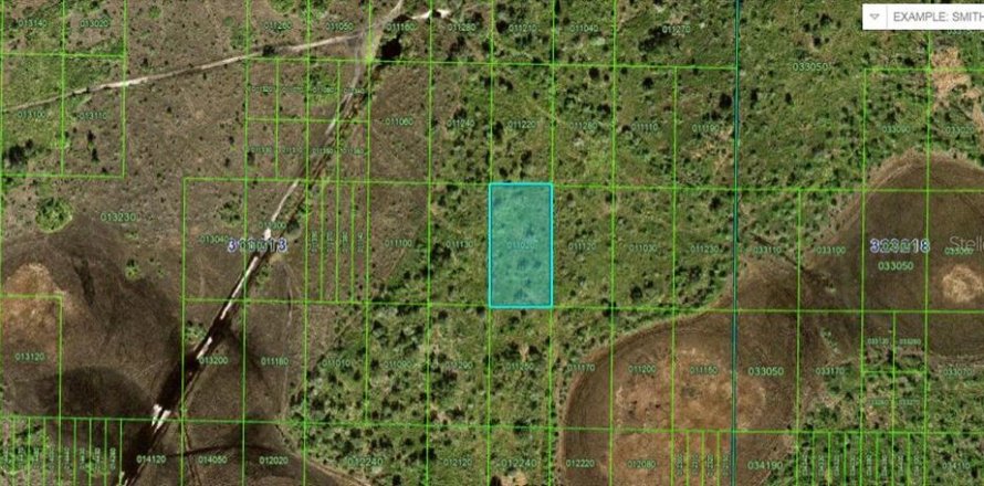 Land in Frostproof, Florida № 2162264