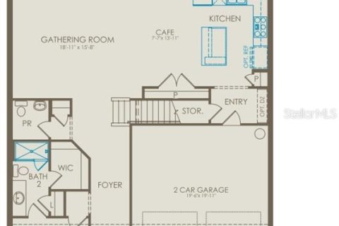 Casa en venta en Winter Garden, Florida, 5 dormitorios, 249.07 m2 № 2204359 - foto 8