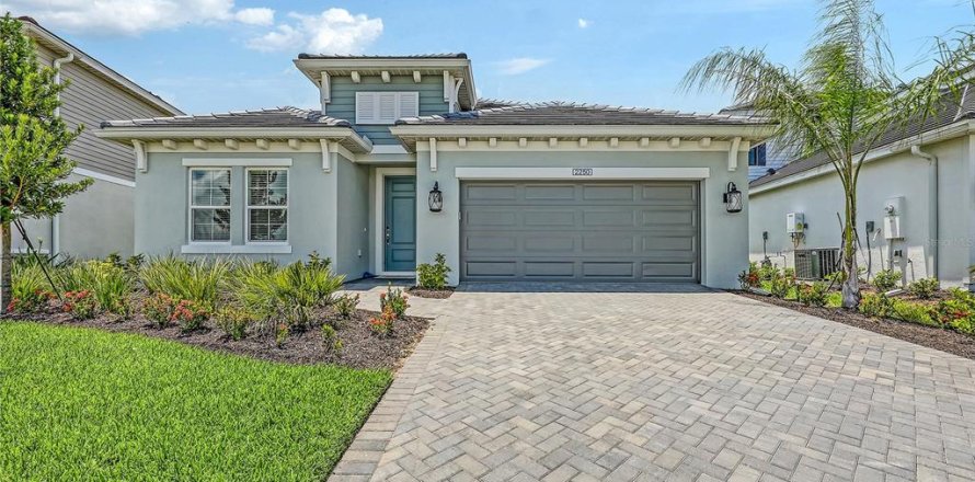 House in Bradenton, Florida 4 bedrooms, 216.65 sq.m. № 1843818