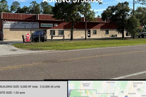 Commercial property in Brooksville, Florida № 1816958 - photo 1