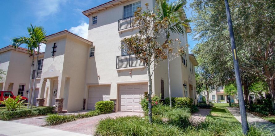 Touwnhouse à Delray Beach, Floride 3 chambres, 123.37 m2 № 2153825