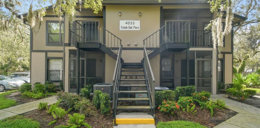 Condo à Tampa, Floride, 2 chambres  № 1904044