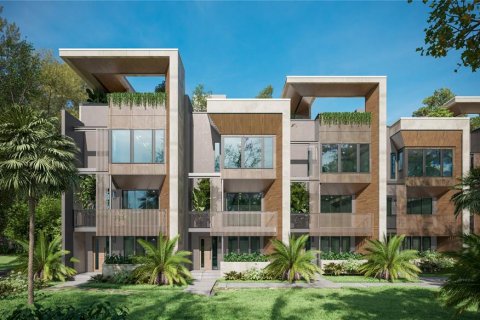 Townhouse in Tampa, Florida 4 bedrooms, 295.06 sq.m. № 2364267