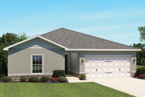 House in Lakeland, Florida 3 bedrooms, 134.89 sq.m. № 2426014