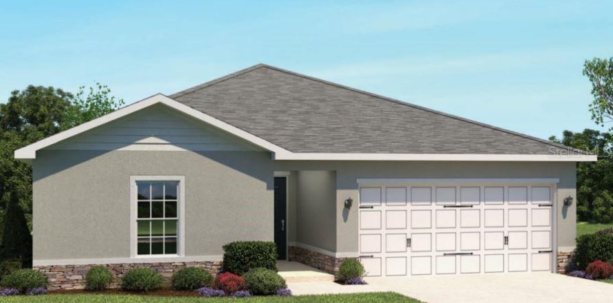 House in Lakeland, Florida 3 bedrooms, 134.89 sq.m. № 2426014