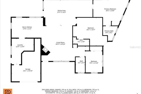 Casa en venta en Sarasota, Florida, 3 dormitorios, 182.46 m2 № 1675859 - foto 24