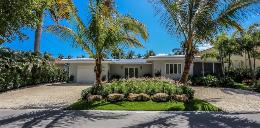 House in Fort Lauderdale, Florida 3 bedrooms № 1058084