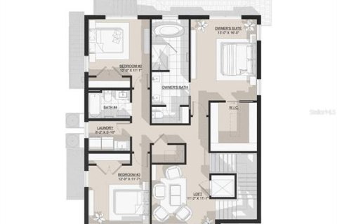 Villa ou maison à vendre à Clearwater, Floride: 4 chambres, 264.4 m2 № 1755623 - photo 9