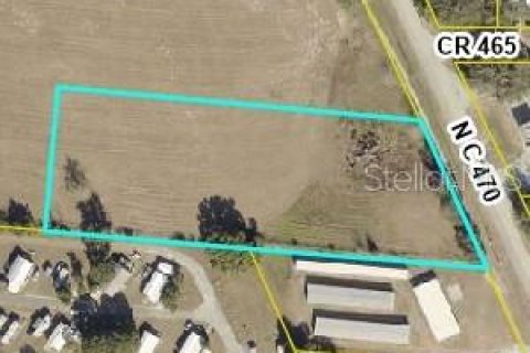 Land in Lake Panasoffkee, Florida № 2109091