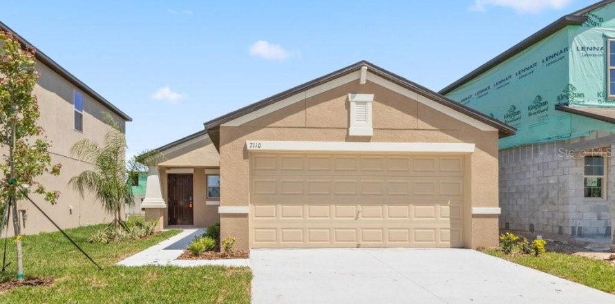 Villa ou maison à Sun City Center, Floride 3 chambres, 117.99 m2 № 2408279