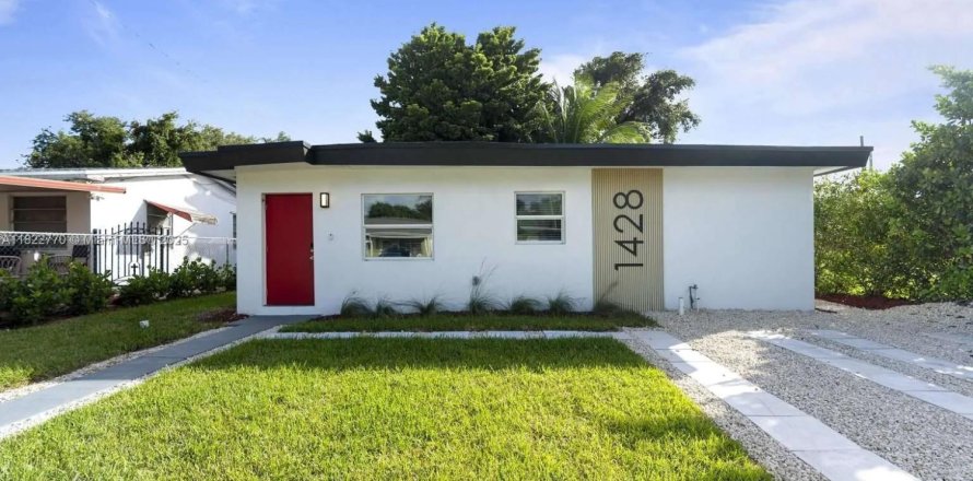 Casa en North Miami Beach, Florida 3 dormitorios, 104.98 m2 № 1787122