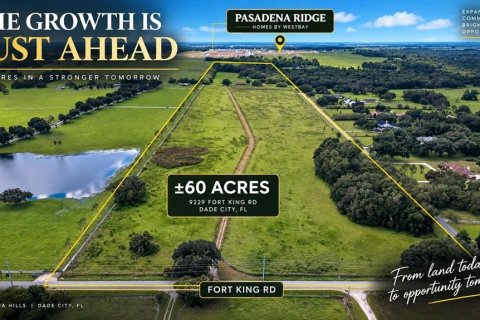 Land in Dade City, Florida № 2379384