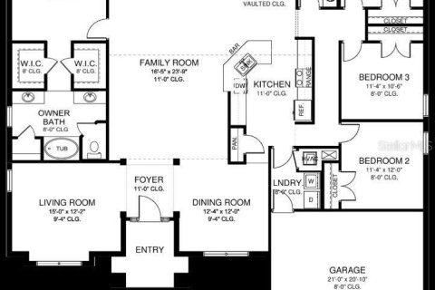 House in Spring Hill, Florida 4 bedrooms, 216.46 sq.m. № 1778079 - photo 2