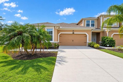 Townhouse in HARMONY AT LAKEWOOD RANCH in Bradenton, Florida 2 bedrooms, 122.82 sq.m. № 2385987