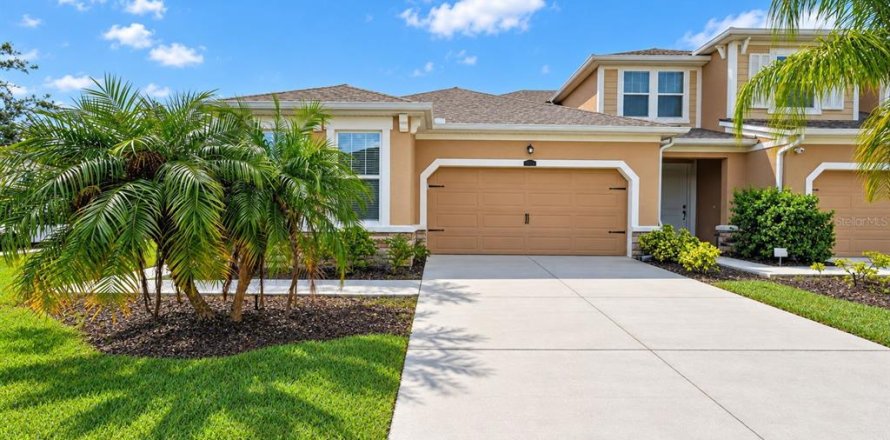 Townhouse in HARMONY AT LAKEWOOD RANCH in Bradenton, Florida 2 bedrooms, 122.82 sq.m. № 2385987