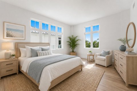 Condo in Palm Beach Shores, Florida, 3 bedrooms  № 2182853 - photo 13