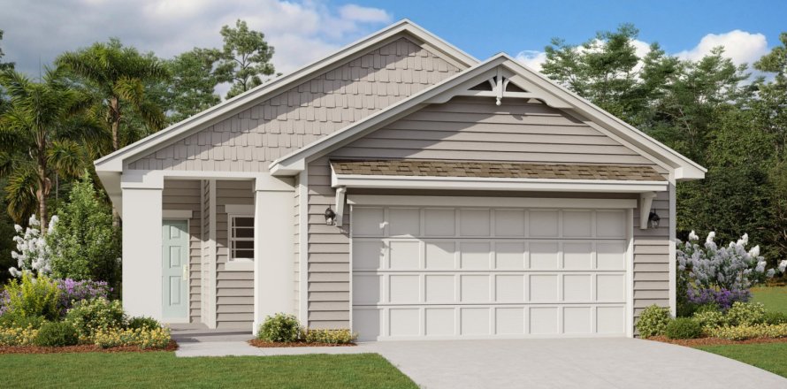 House in Yulee, Florida 3 bedrooms, 173.17 sq.m. № 835695