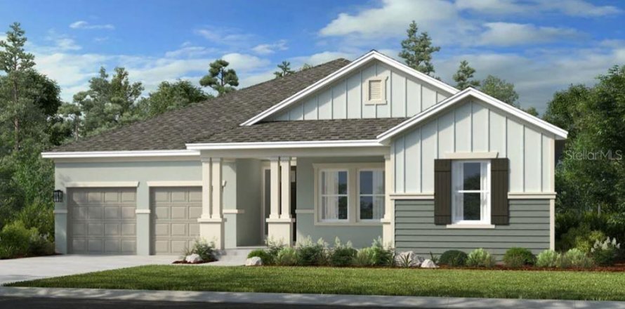 House in Winter Garden, Florida 4 bedrooms, 265.51 sq.m. № 1719058