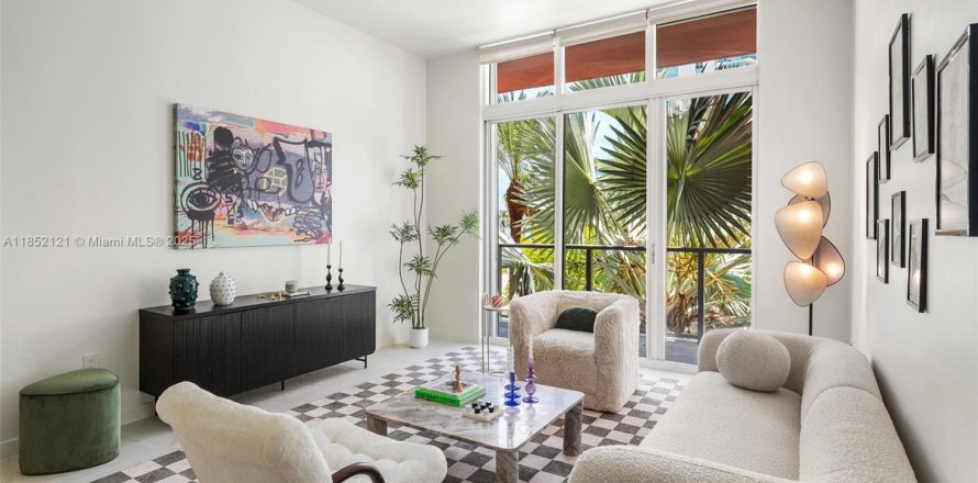 Condo in Miami, Florida, 2 bedrooms № 1858978
