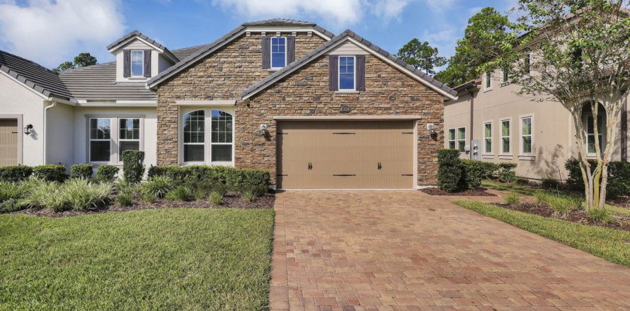 House in Jacksonville, Florida 3 bedrooms, 196.58 sq.m. № 807066
