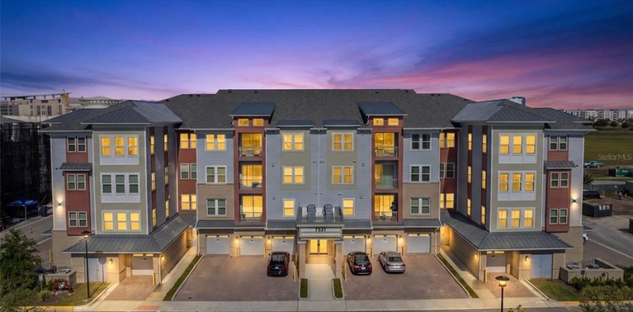Condominio en Orlando, Florida, 3 dormitorios  № 2137905