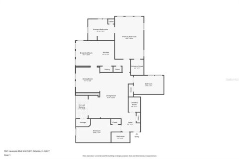 Condominio en venta en Orlando, Florida, 3 dormitorios, 167.13 m2 № 2137905 - foto 3