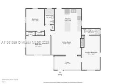 House in Miami, Florida 3 bedrooms, 112.41 sq.m. № 1895858 - photo 20