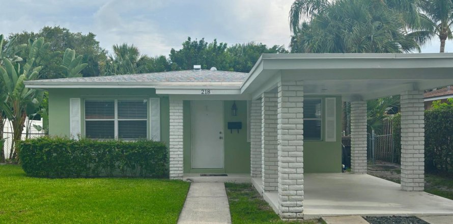 Villa ou maison à West Palm Beach, Floride 2 chambres, 96.25 m2 № 2078563