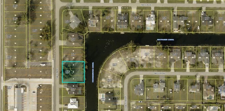 Terreno en Cape Coral, Florida № 2229438