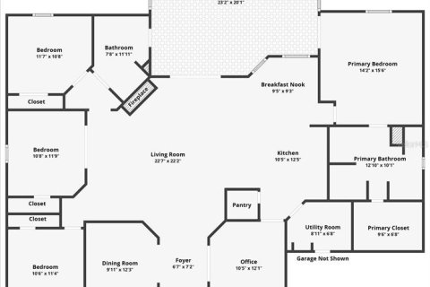 House in Edgewater, Florida 4 bedrooms, 208.57 sq.m. № 2223312 - photo 5