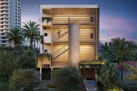 Купить виллу или дом в Майами-Бич, Флорида 3 спальни, 137.87м2, № 1969675 - фото 4