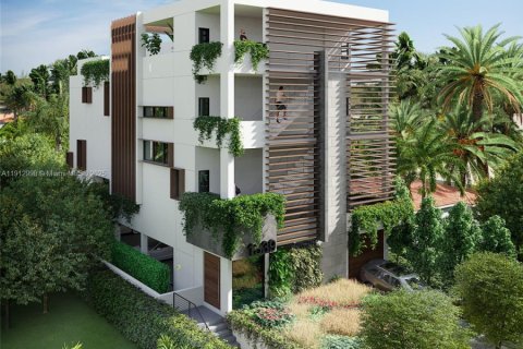 Купить виллу или дом в Майами-Бич, Флорида 3 спальни, 137.87м2, № 1969675 - фото 1