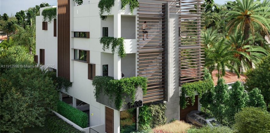 Дом в Майами-Бич, Флорида 3 спальни, 137.87м2 № 1969675