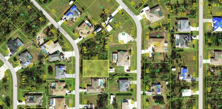 Land in Port Charlotte, Florida № 2158405